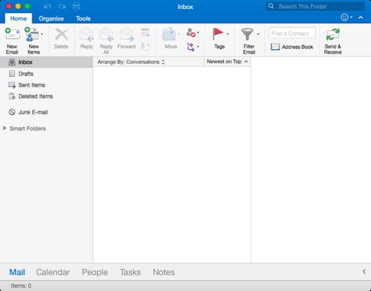 archive in outlook 2016 for mac